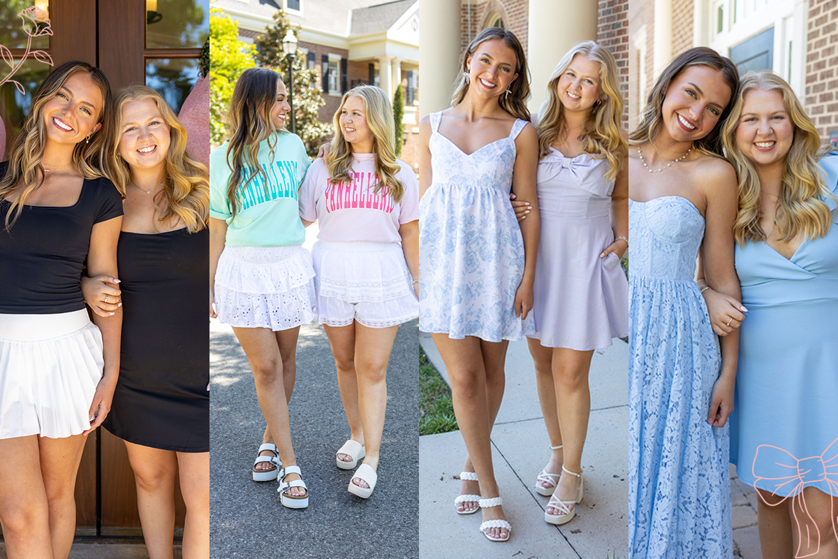 Our Sorority Rush Outfit Guide - TULLABEE
